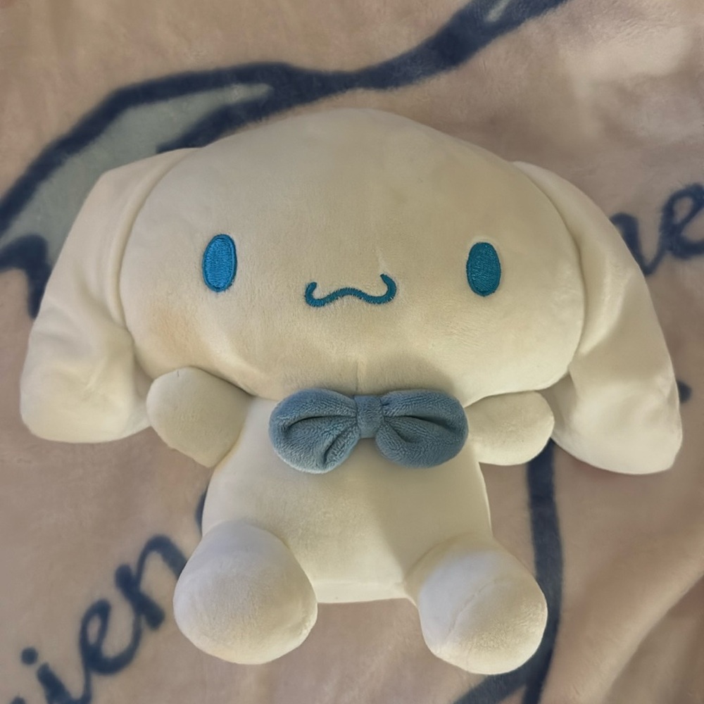CINNAMOROLL PLUSH SANRIO OFFICIAL
